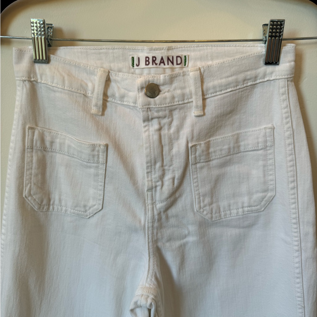 J Brand White Jean
